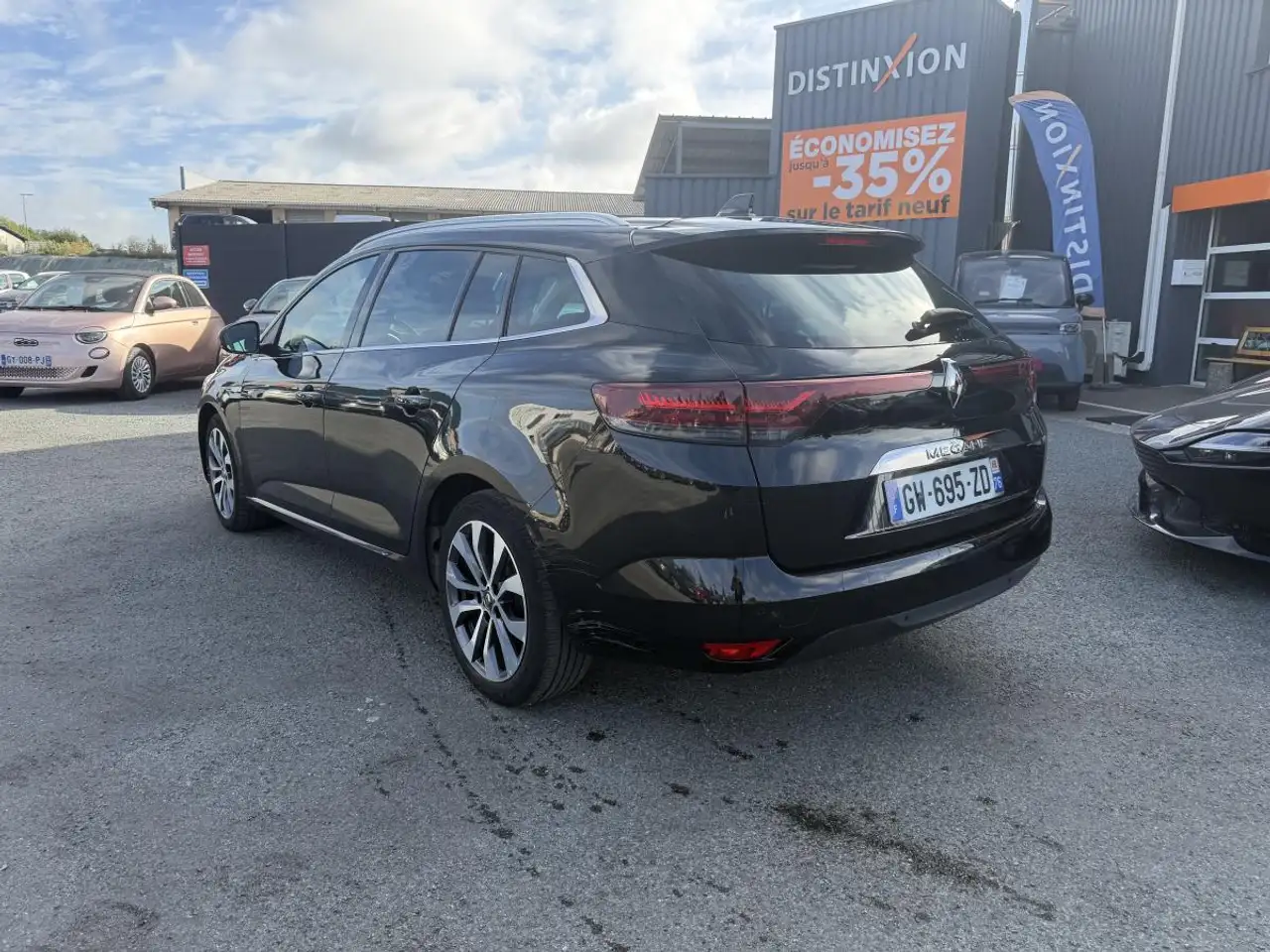 Renault Megane Berline — photo 3