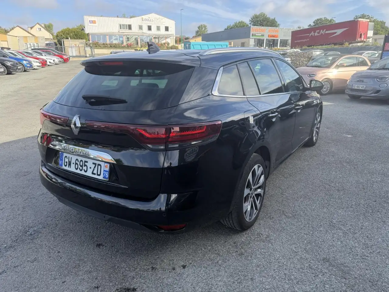 Renault Megane Berline — photo 5