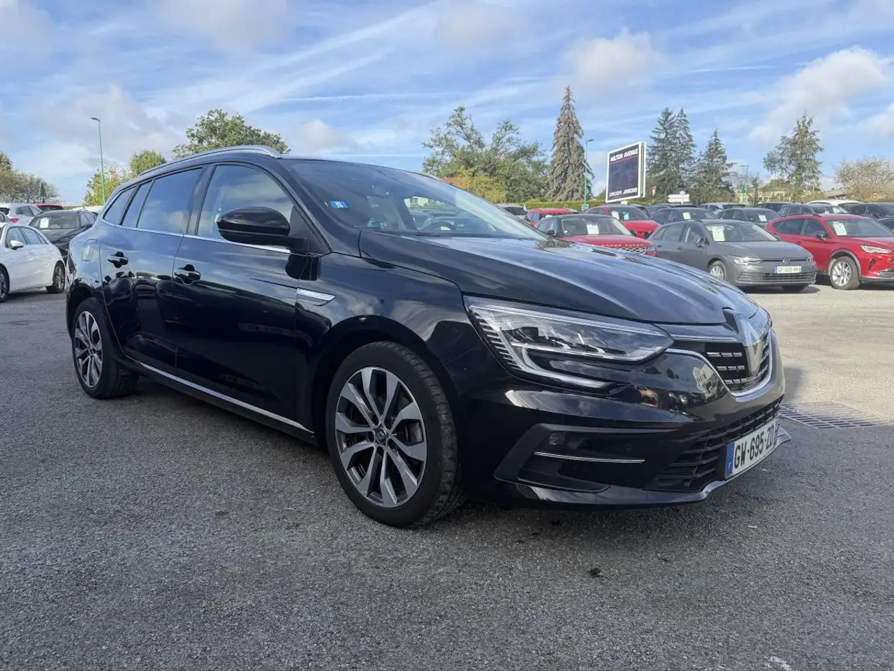 Renault Megane Berline — photo 7