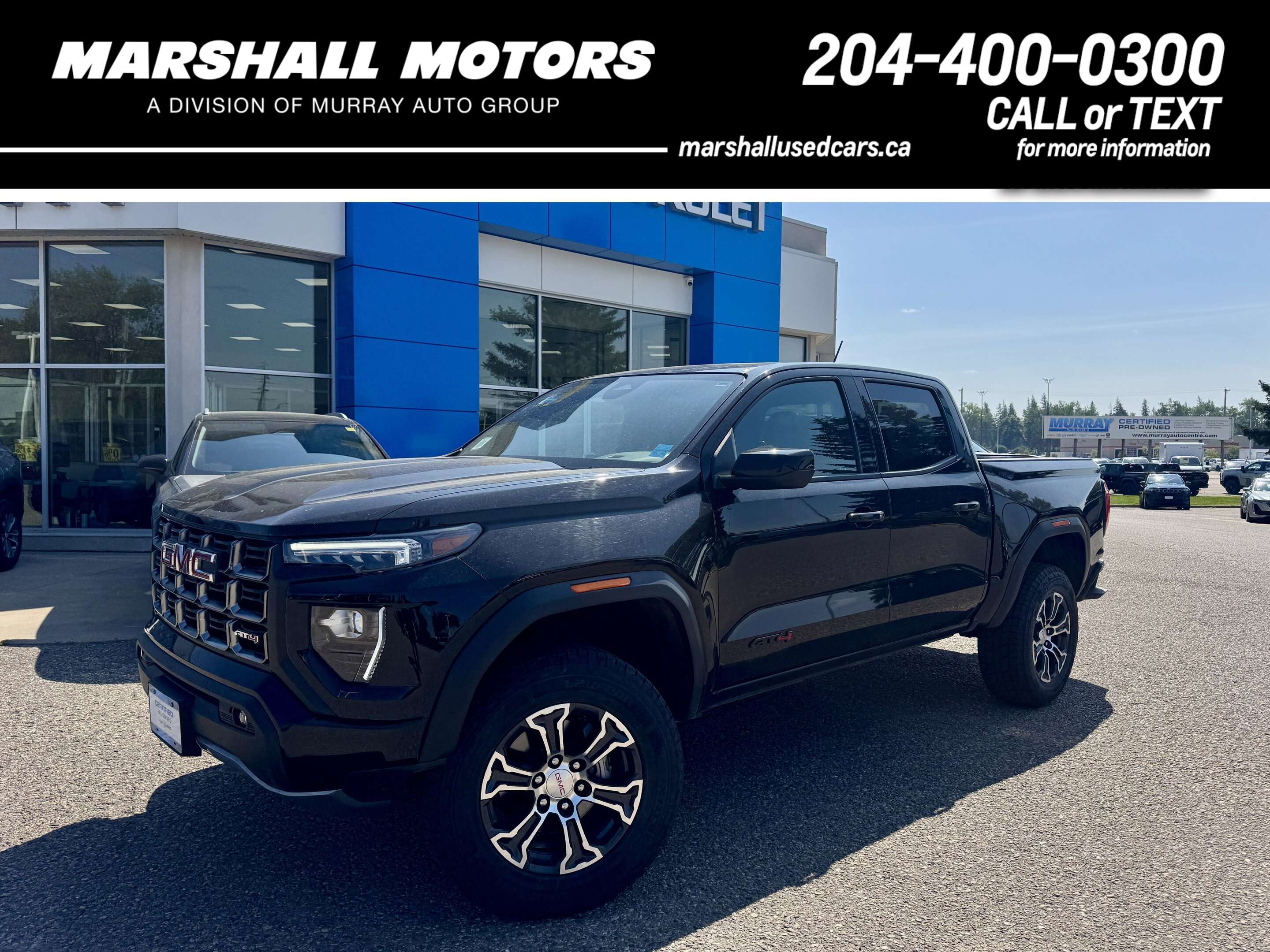 2024 GMC Canyon *Local Trade* 2.7L* 4WD* AT4* Keyless Entry* Remot - Image 1