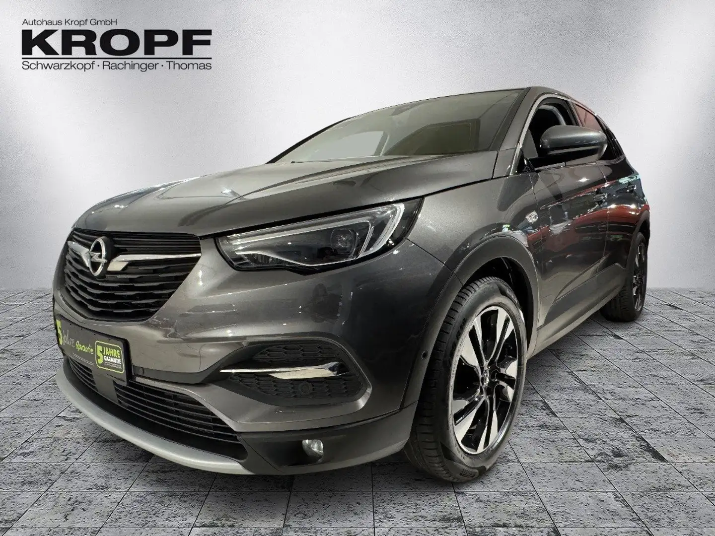 Opel Grandland 2.0D Fin.ab 2,99% ACC+LED+Navi+SHZ+Kam. Grau - 2