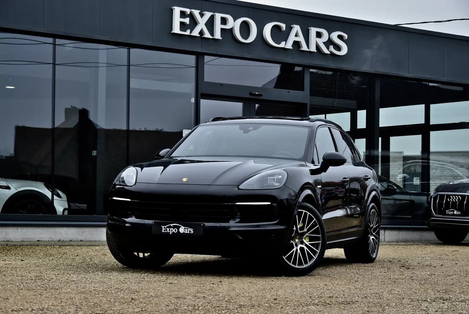 Porsche Cayenne 3.0i V6 Black Edition Tiptronic*AD CRUISE*PANO DAK Schwarz - 1