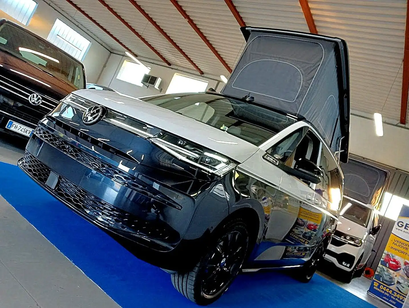 Volkswagen T7 California BEACH TOUR MY26 *REALE PRONTA CONSEGNA* Blanco - 1