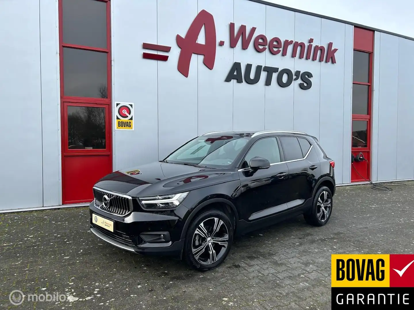 Volvo XC40 1.5 T3 Inscription Leder Harman Kardon Schwarz - 1