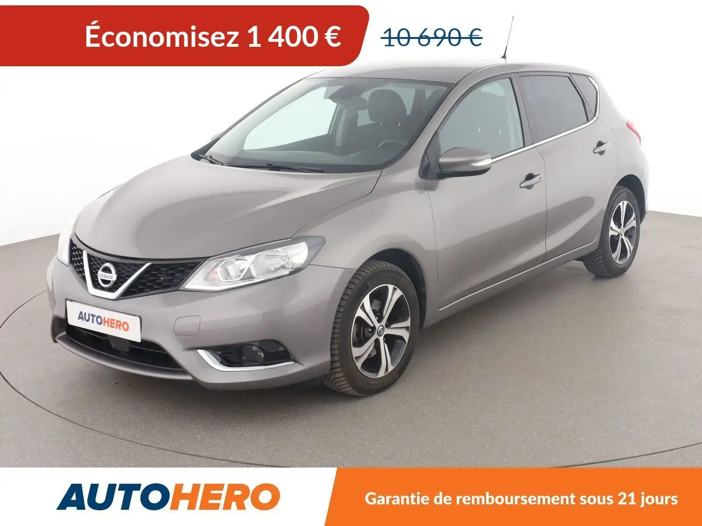 Nissan Pulsar 1.5 dCi Acenta Gris - 1