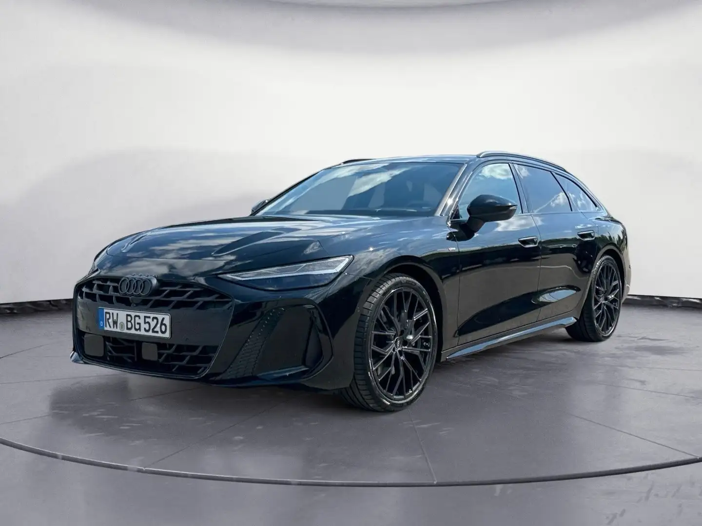 Audi A6 Avant TDI quattro S troni c Schwarz - 2