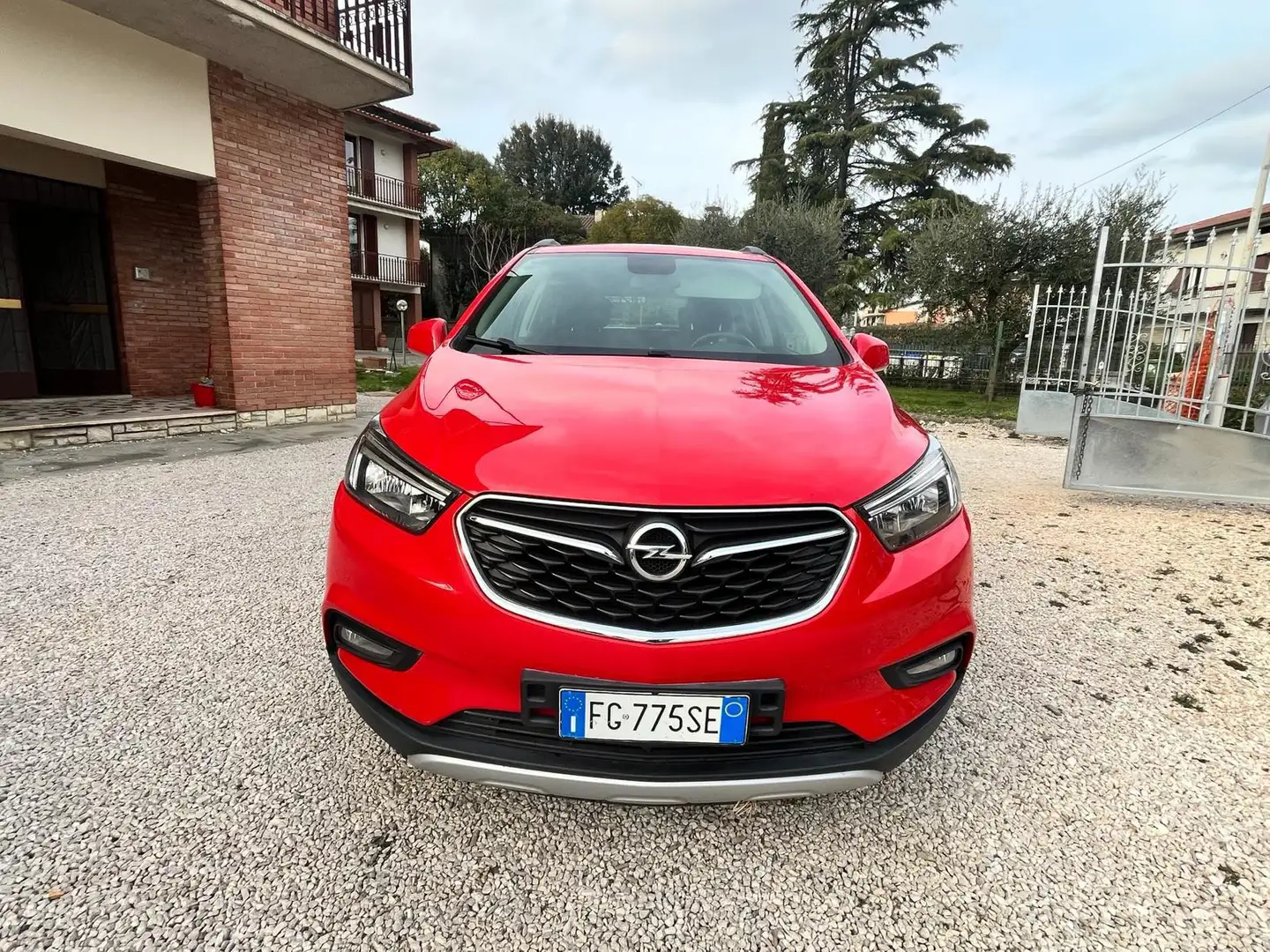 Opel Mokka X 1.6 cdti Business 4x2 136cv auto Rosso - 1