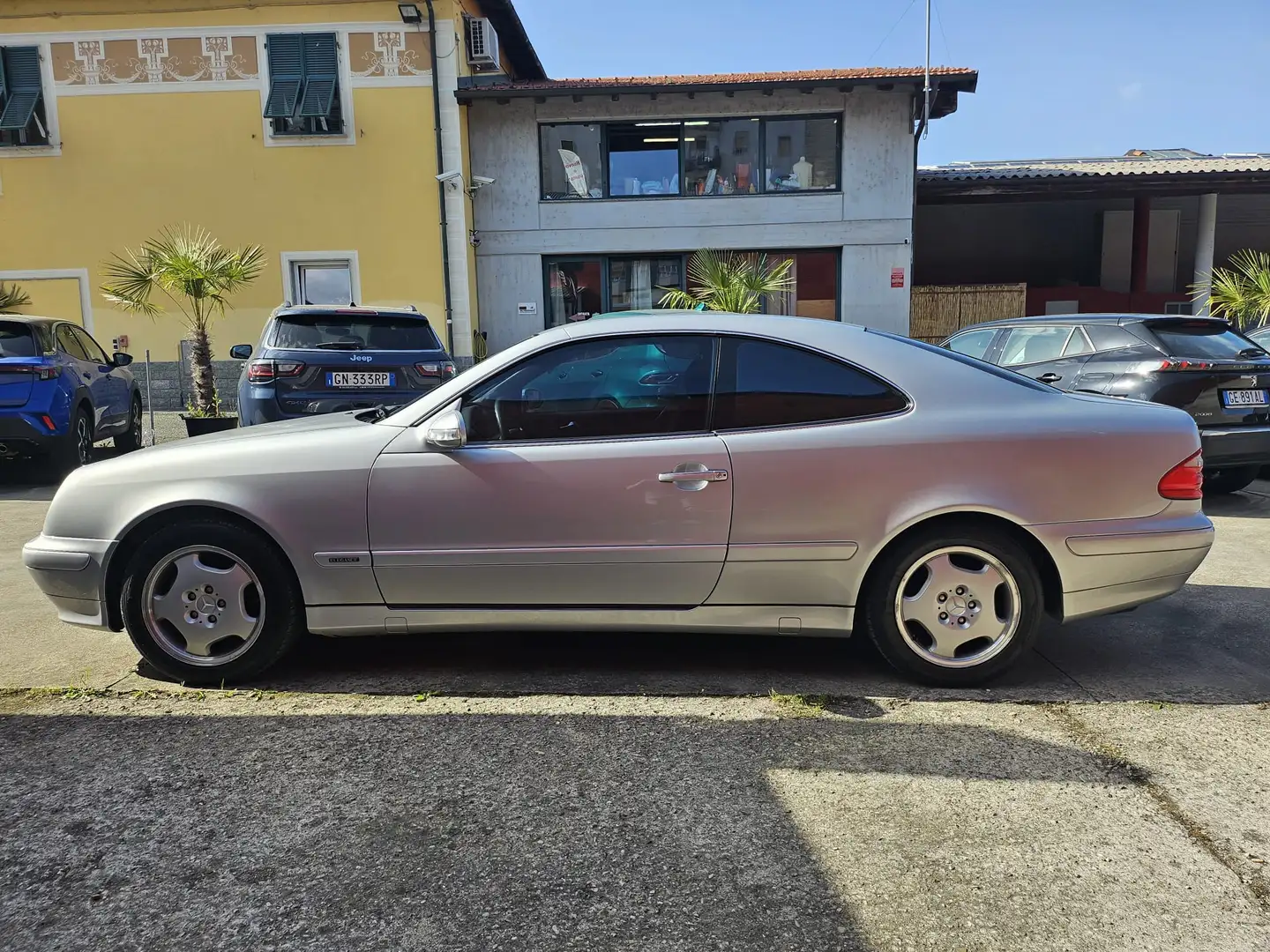 Mercedes-Benz CLK 200 CLK Coupe 200 k Elegance Plateado - 2