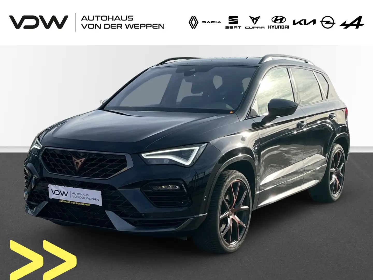 CUPRA Ateca VZ TSI DSG 4Drive AHK Navi BeatsAudio SHZ Klima Schwarz - 1