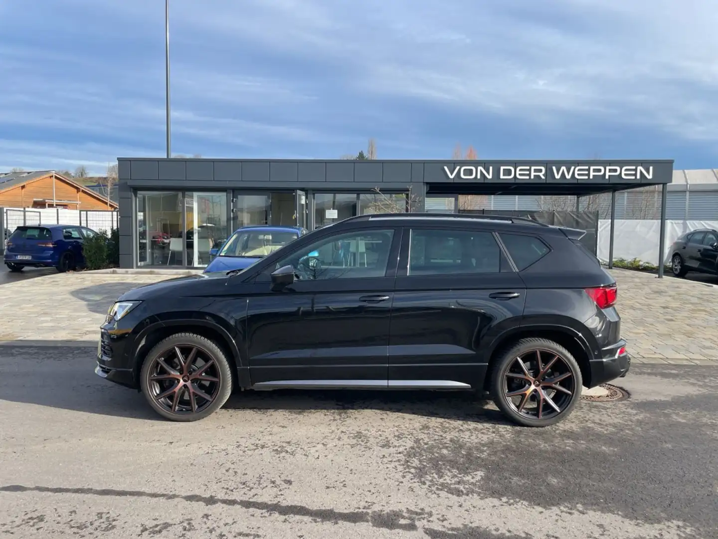 CUPRA Ateca VZ TSI DSG 4Drive AHK Navi BeatsAudio SHZ Klima Schwarz - 2