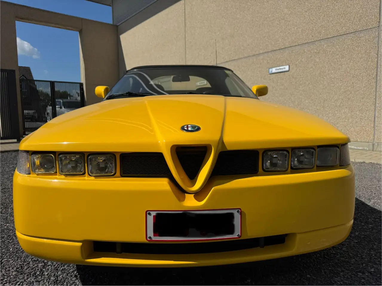 Alfa Romeo RZ Zagato Nr 151, foto 3