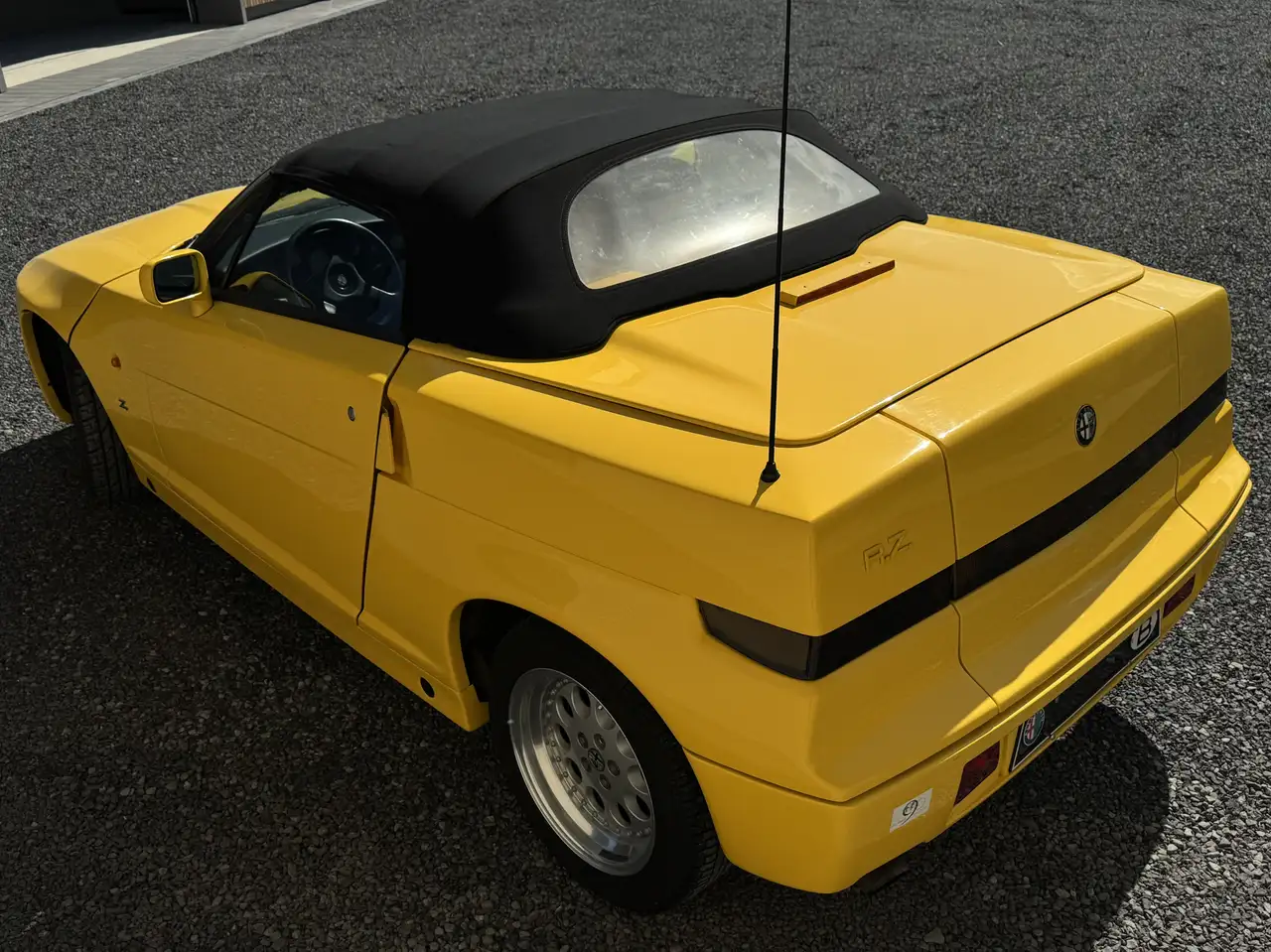 Alfa Romeo RZ Zagato Nr 151, foto 7