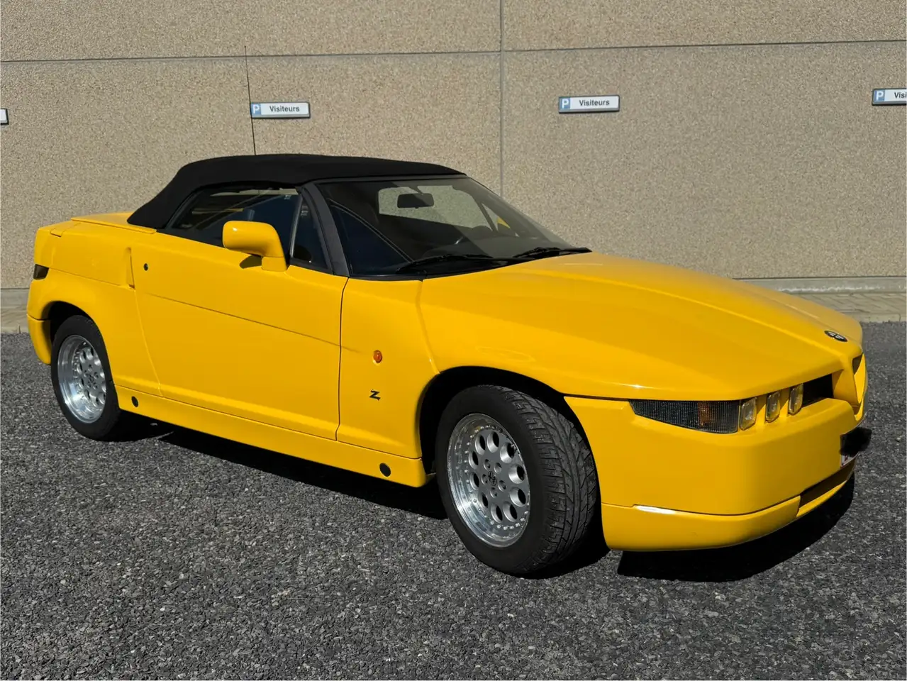 Alfa Romeo RZ Zagato Nr 151, foto 2
