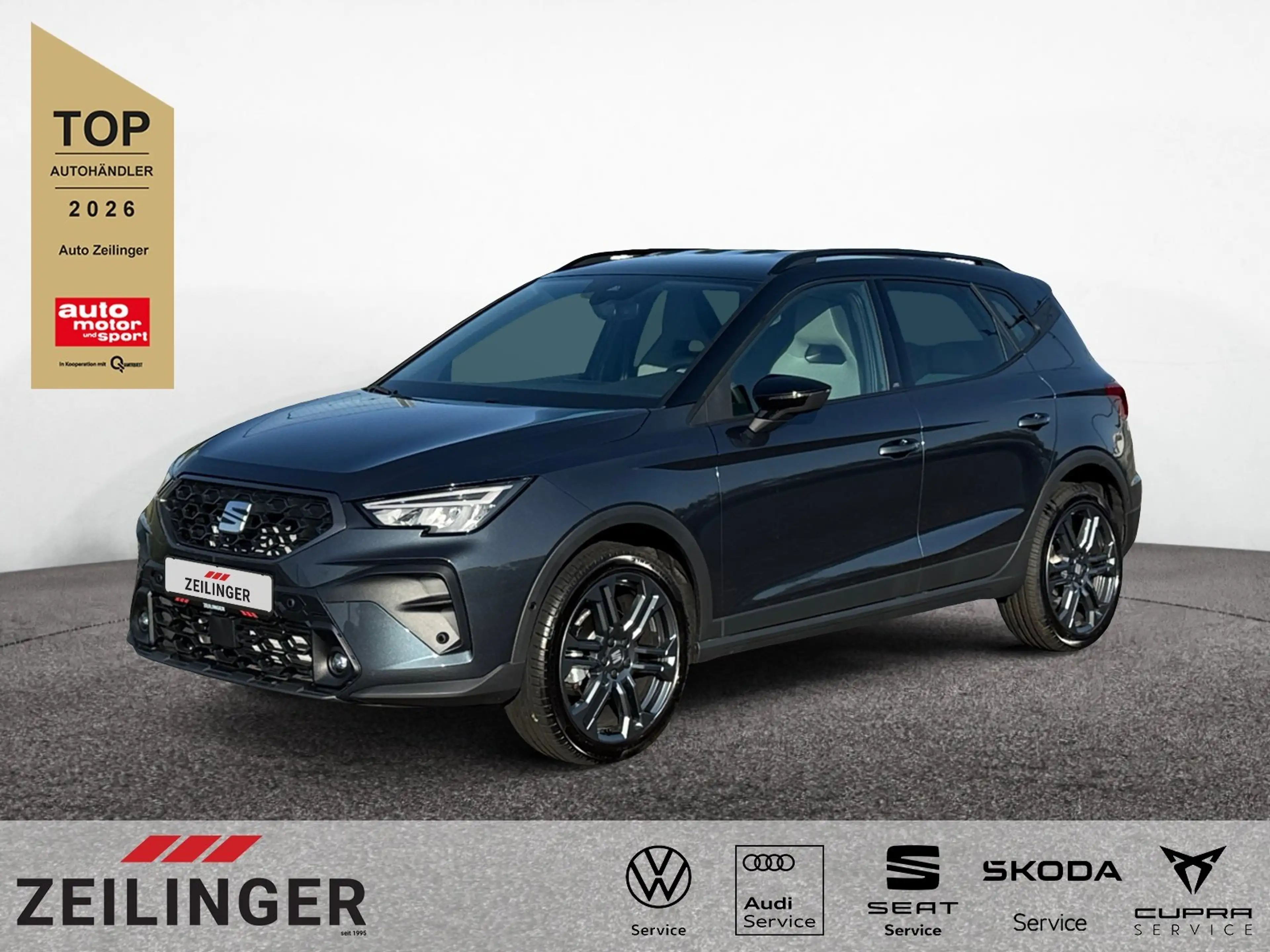 SEAT Arona FR TSI DSG|NEUESMODELL!!|AHK|NAVI|ACC|
