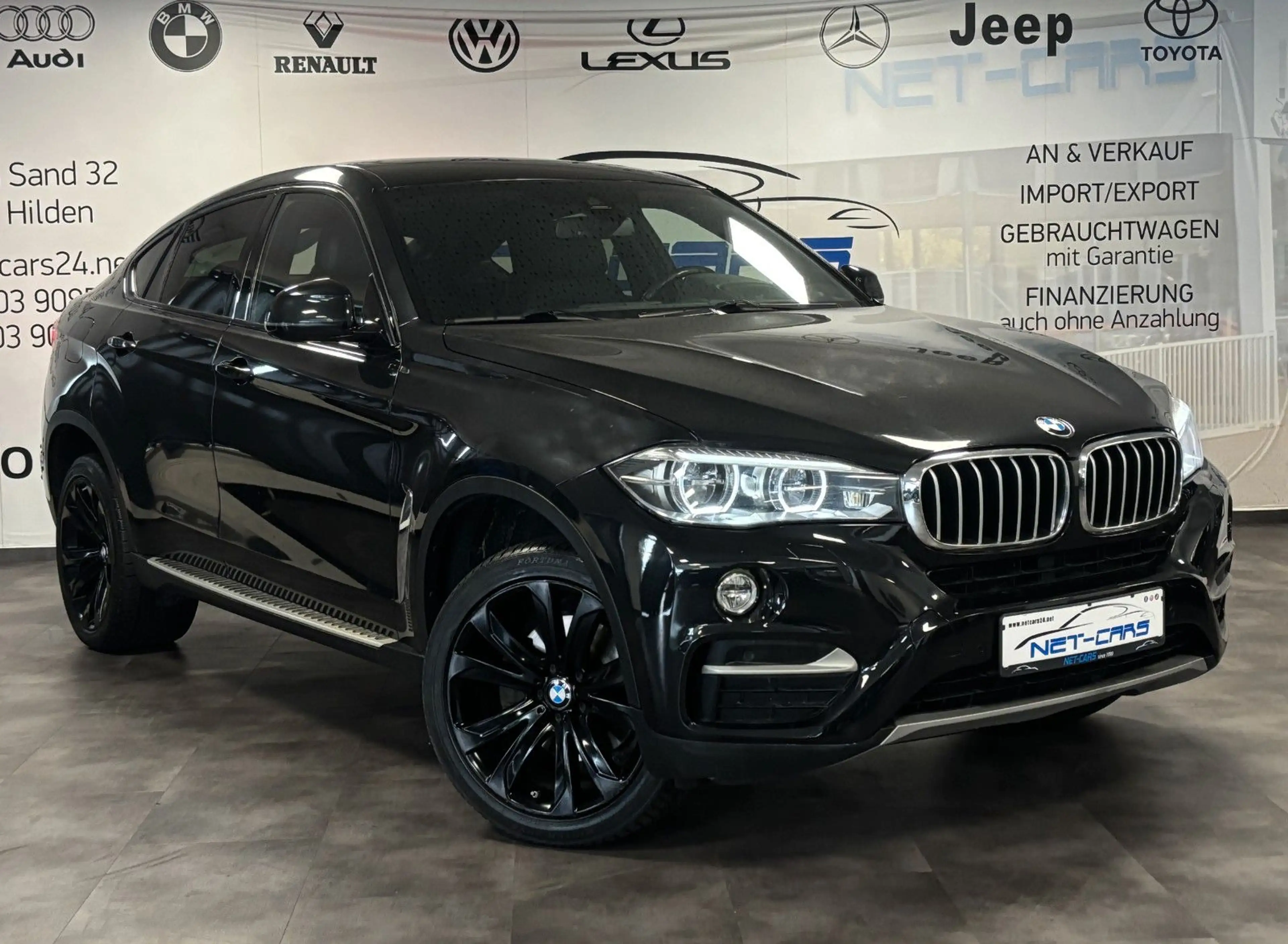 BMW X6 xDrive40d M Edition*Scheckheftgepflegt