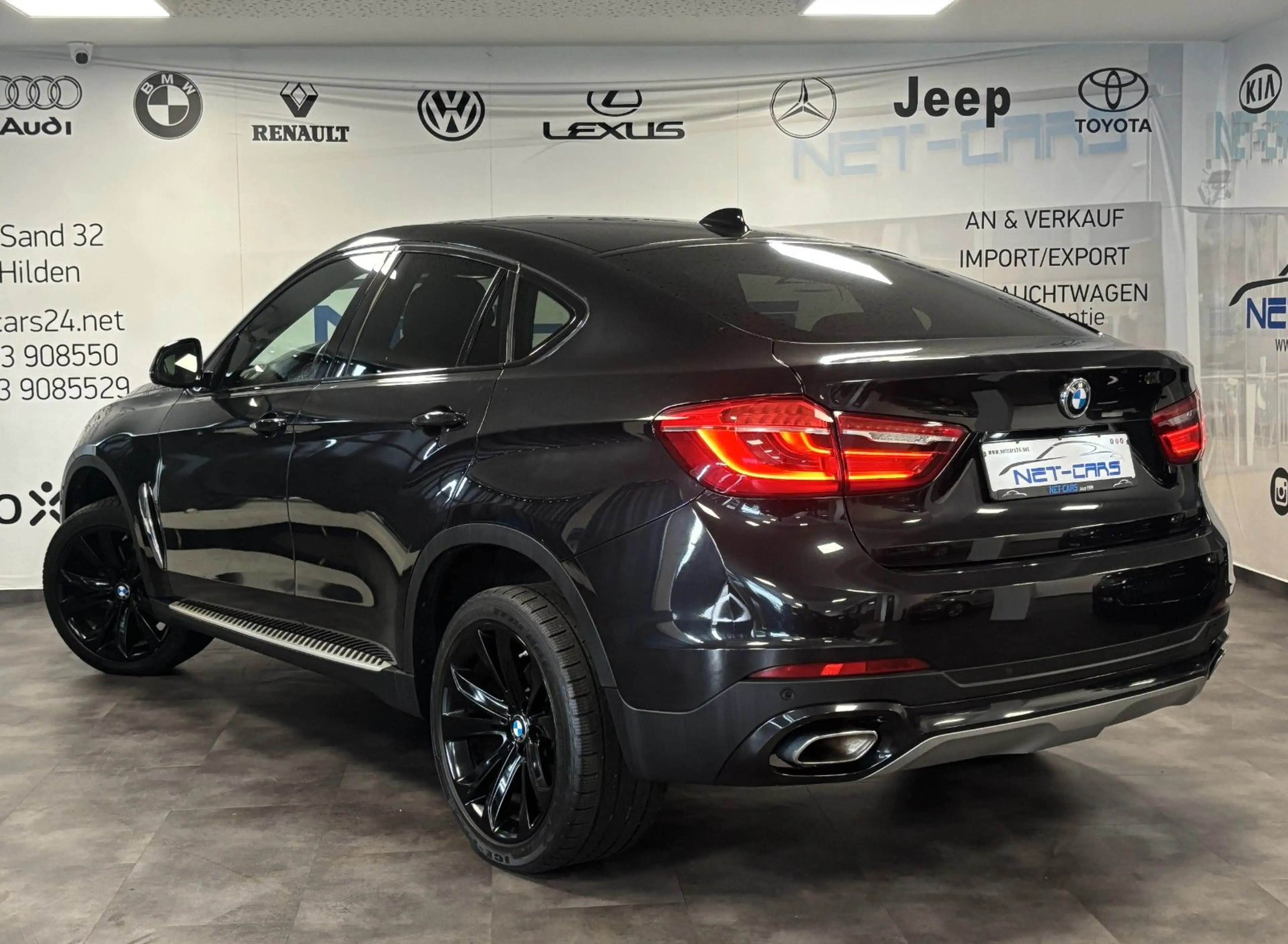 BMW X6 xDrive40d M Edition*Scheckheftgepflegt — photo 6