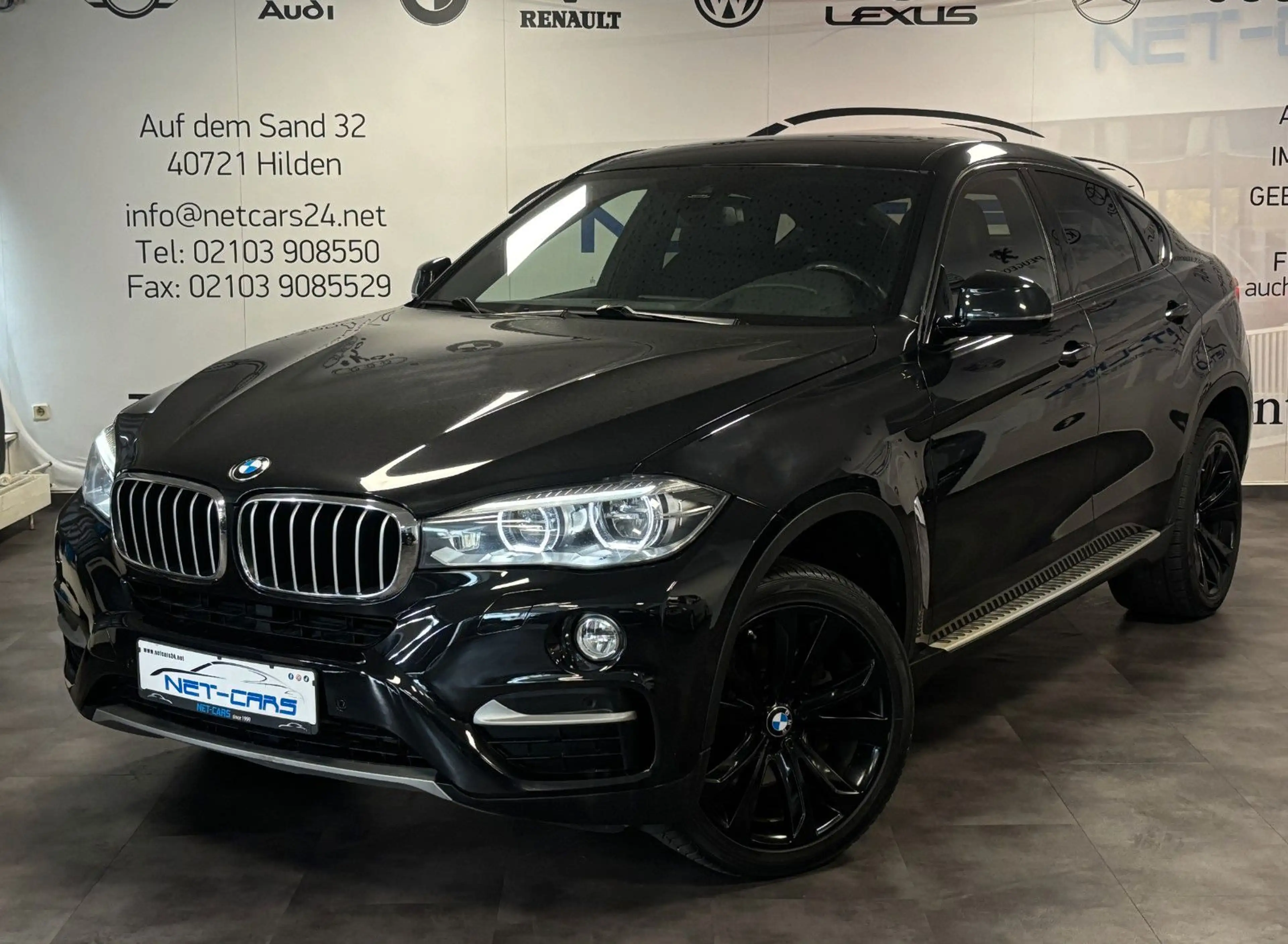 BMW X6 xDrive40d M Edition*Scheckheftgepflegt — photo 10