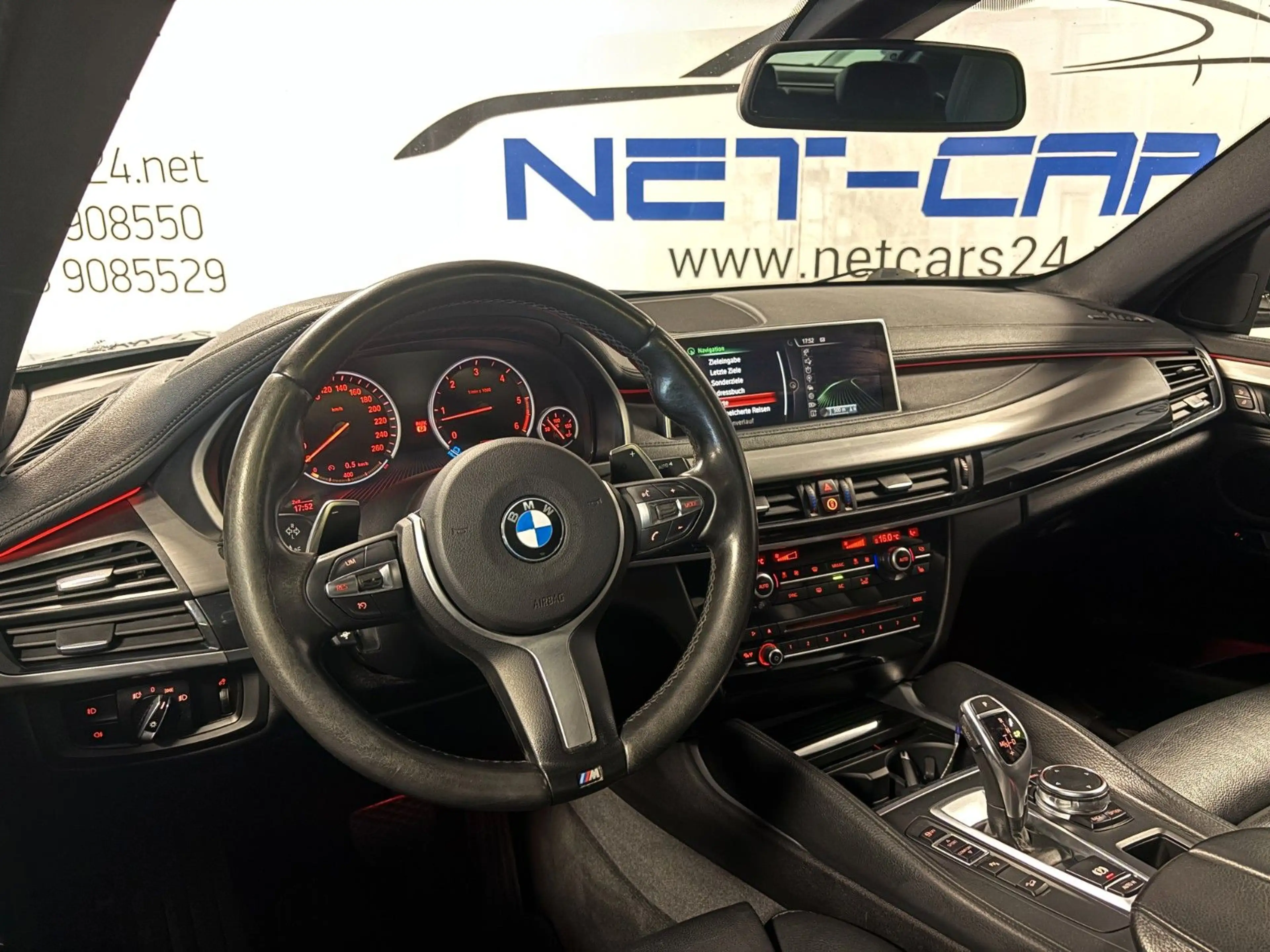 BMW X6 xDrive40d M Edition*Scheckheftgepflegt — photo 14