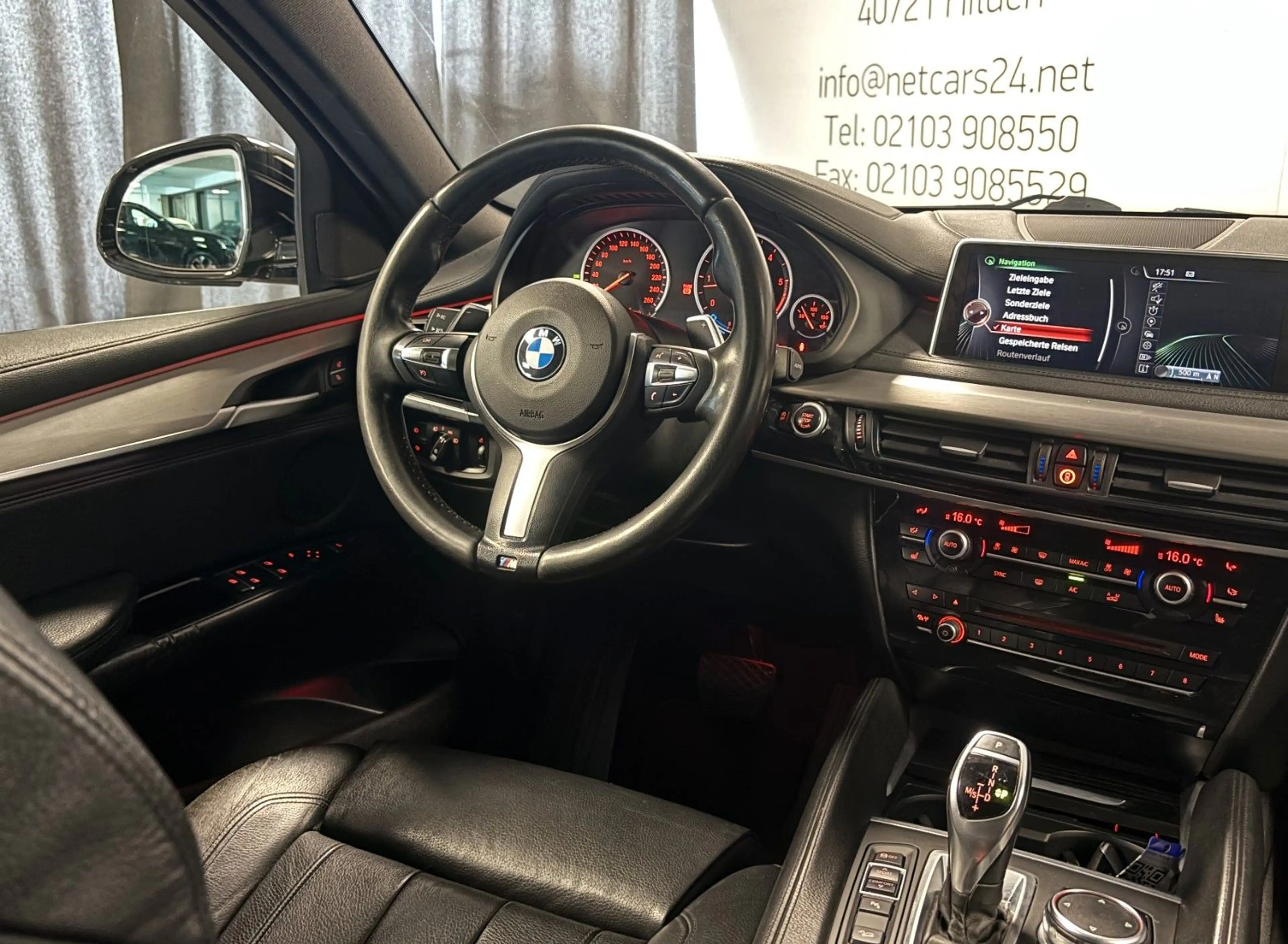 BMW X6 xDrive40d M Edition*Scheckheftgepflegt — photo 5