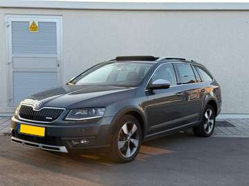 Octavia 2.0 TDI 184 4x4 DSG Scout