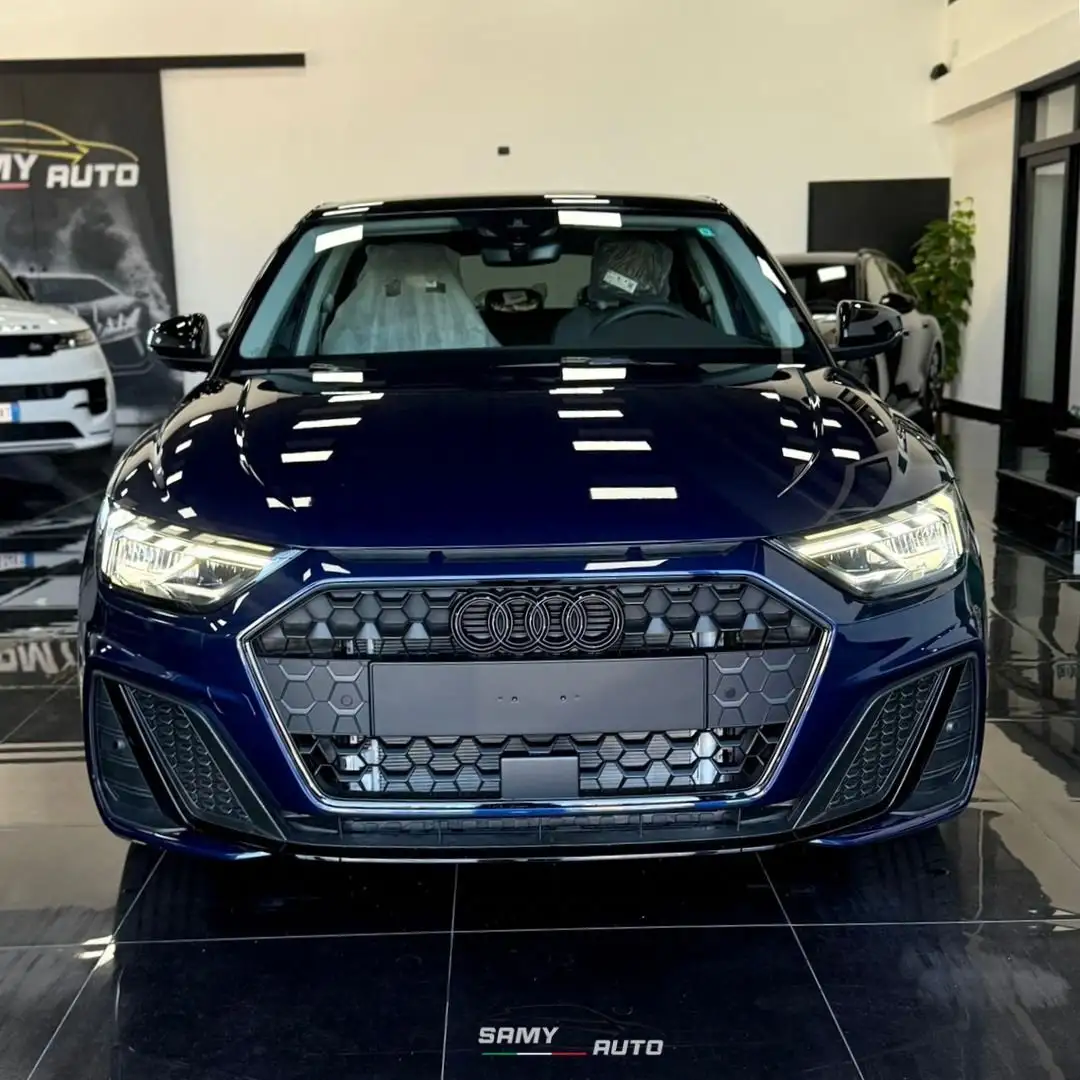 Audi A1 Sportback 30 1.0 tfsi Identity Black 116cv Blu/Azzurro - 1