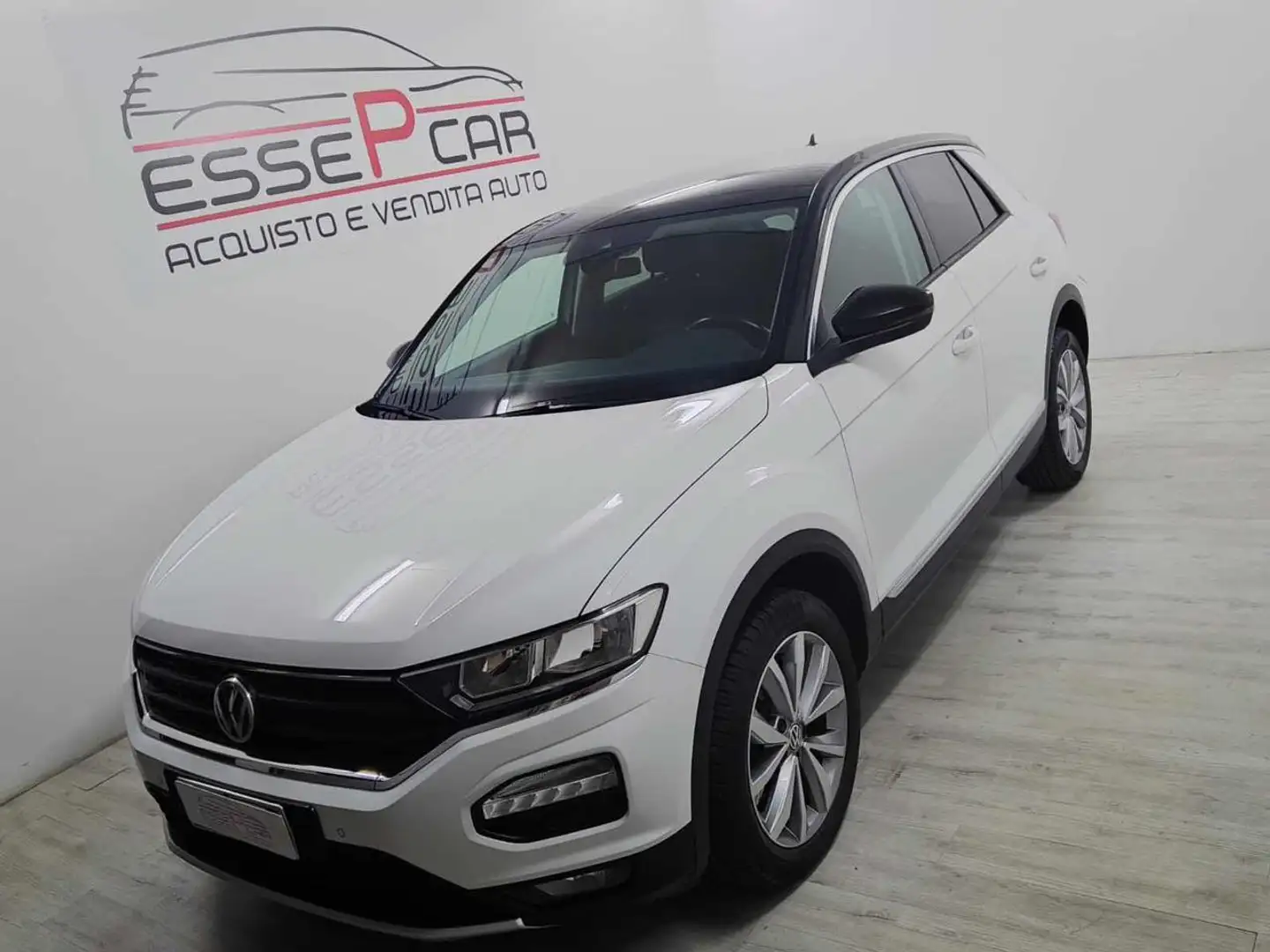 Volkswagen T-Roc 1.5 TSI ACT Style BlueMotion Technology Bianco - 1