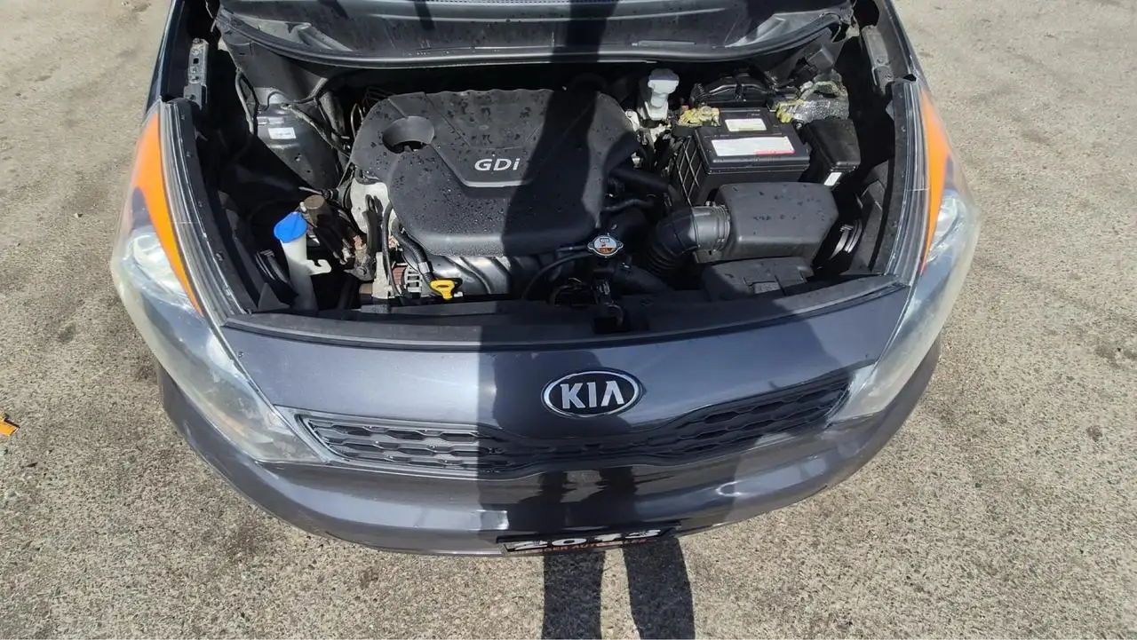 Kia Rio снимка Kia Rio