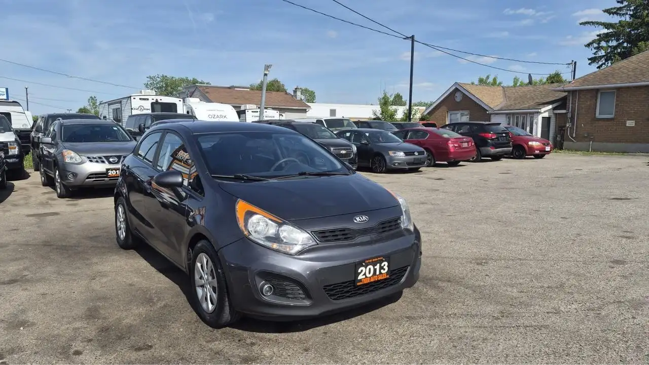 Kia Rio снимка Kia Rio