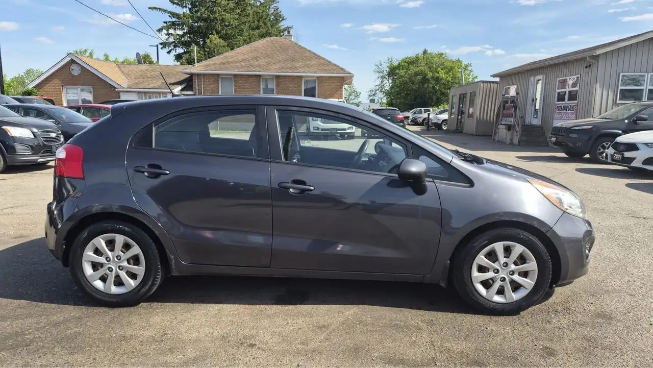 Kia Rio снимка Kia Rio