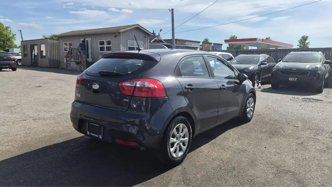 Kia Rio снимка Kia Rio