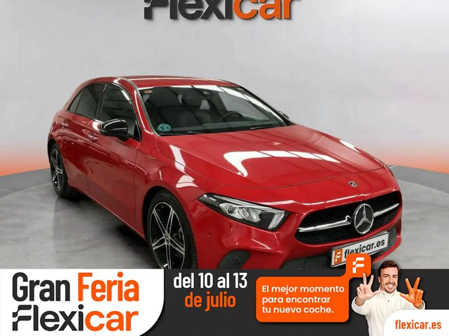 Mercedes-Benz A 180 d Rojo - 1