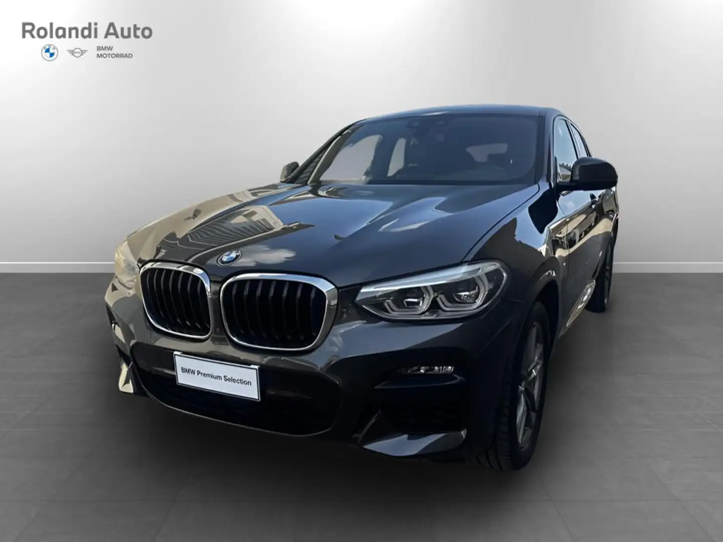 BMW X4 xdrive20d Msport auto my19 Grijs - 1