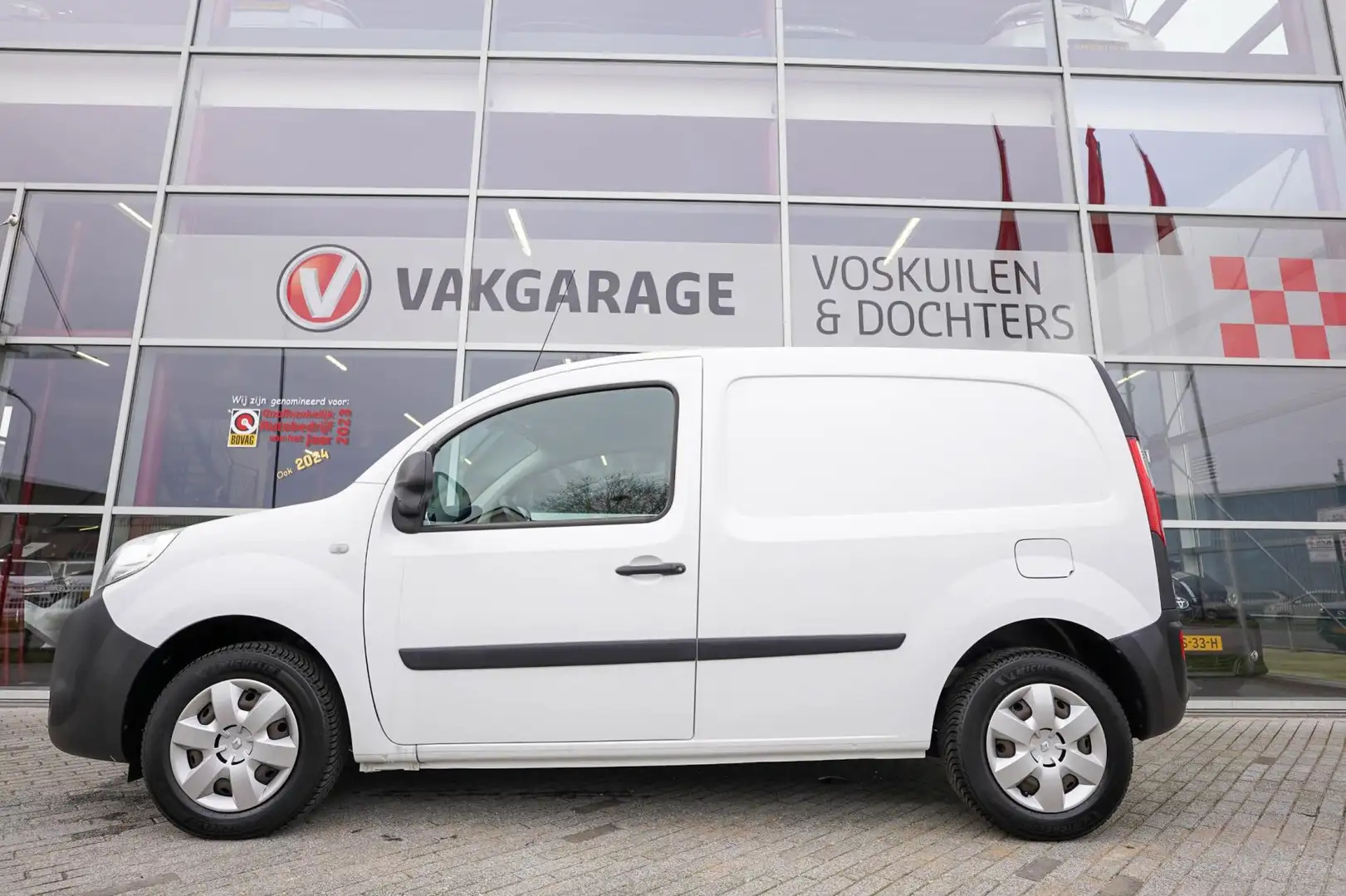 Renault Kangoo 1.2 TCe 115 |Inrichting | Sloten | EX BTW | benzin Blanc - 2
