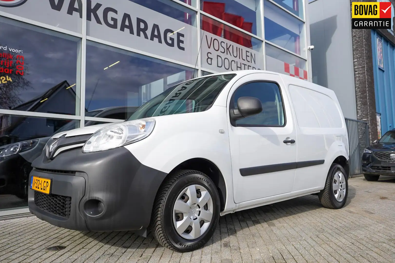 Renault Kangoo 1.2 TCe 115 |Inrichting | Sloten | EX BTW | benzin Blanc - 1
