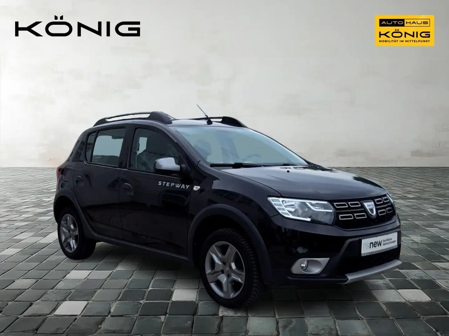 Dacia Sandero Anniversary TCe 90 Klima PDC Bluetooth Noir - 2