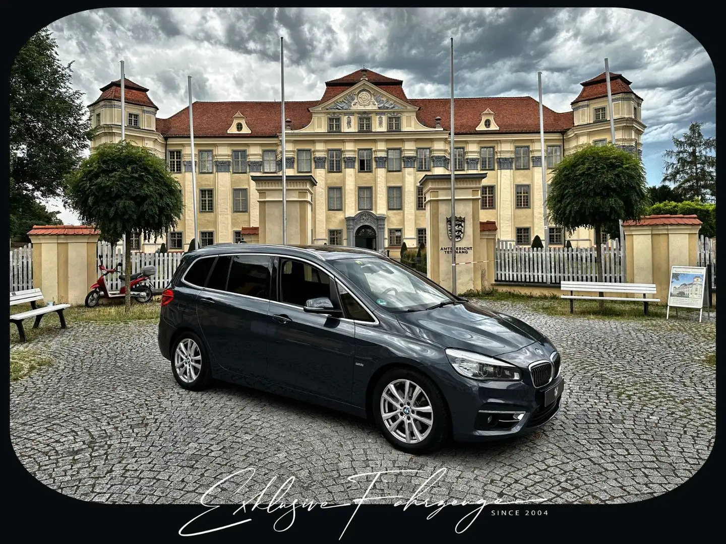 BMW 220 Gran Tourer 220d xDrive Luxury Line|H/K|Head-Up| Grigio - 2