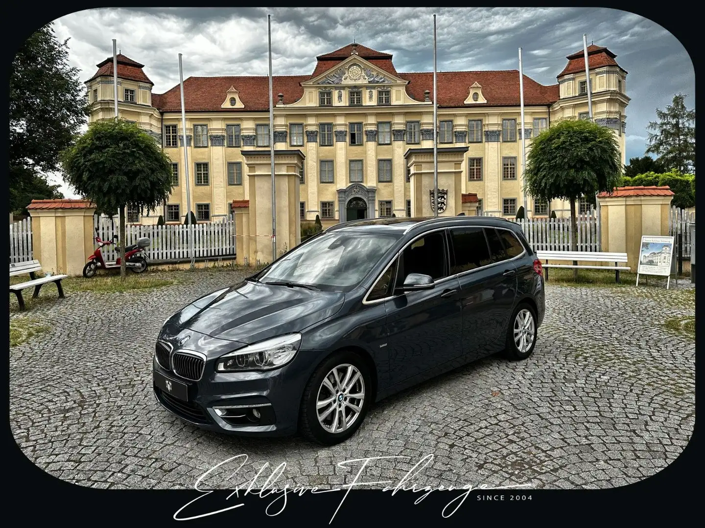 BMW 220 Gran Tourer 220d xDrive Luxury Line|H/K|Head-Up| Grigio - 1