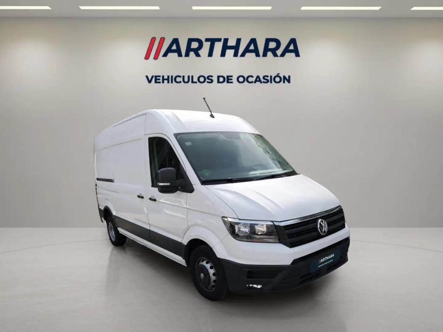 Volkswagen Crafter Volkswagen 50 Furgón BM RD L3H2 2.0TDI 1 Blanco - 1