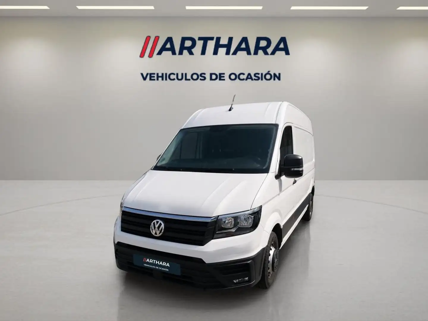Volkswagen Crafter Volkswagen 50 Furgón BM RD L3H2 2.0TDI 1 Blanco - 2