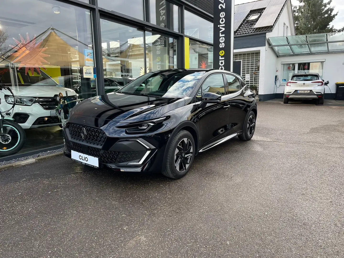 Renault Clio Evolution Full-Hybrid 160 PS Schwarz - 2