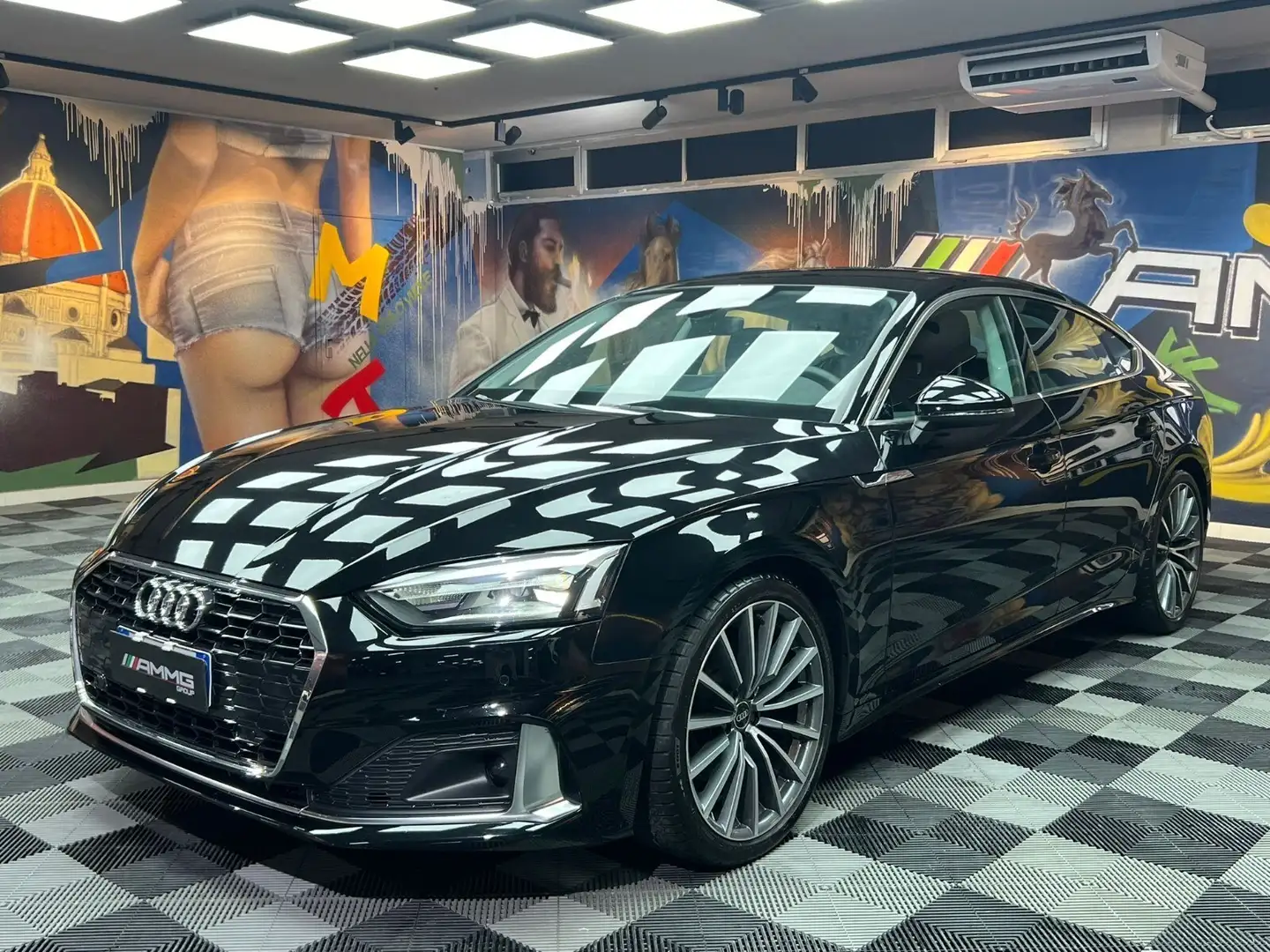 Audi A5 SPB 35 TDI S tronic Business (726) Nero - 1