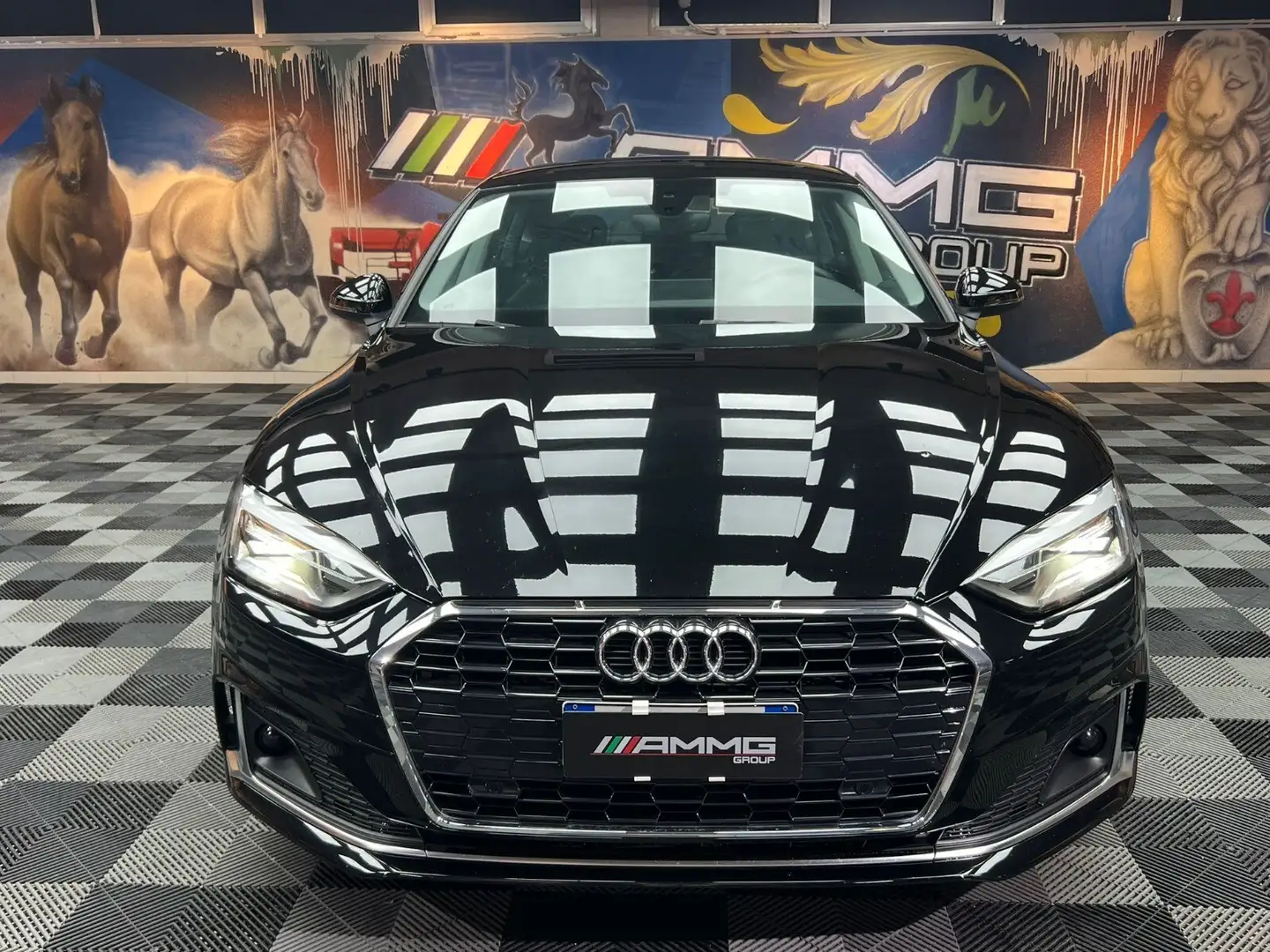 Audi A5 SPB 35 TDI S tronic Business (726) Nero - 2