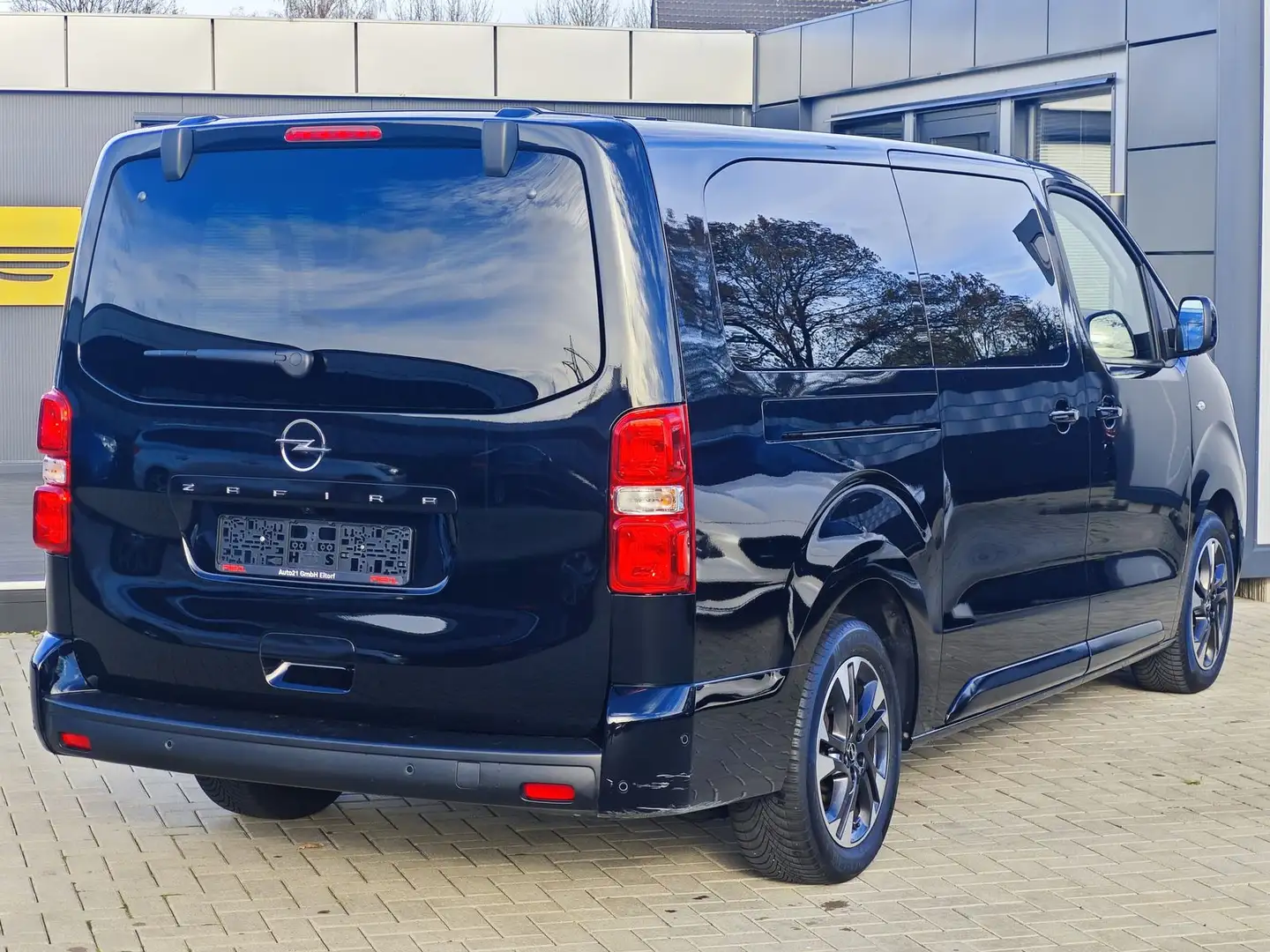 Opel Zafira Life Edition XL|9-Sitzer|BLIS|360|Keyless Schwarz - 2