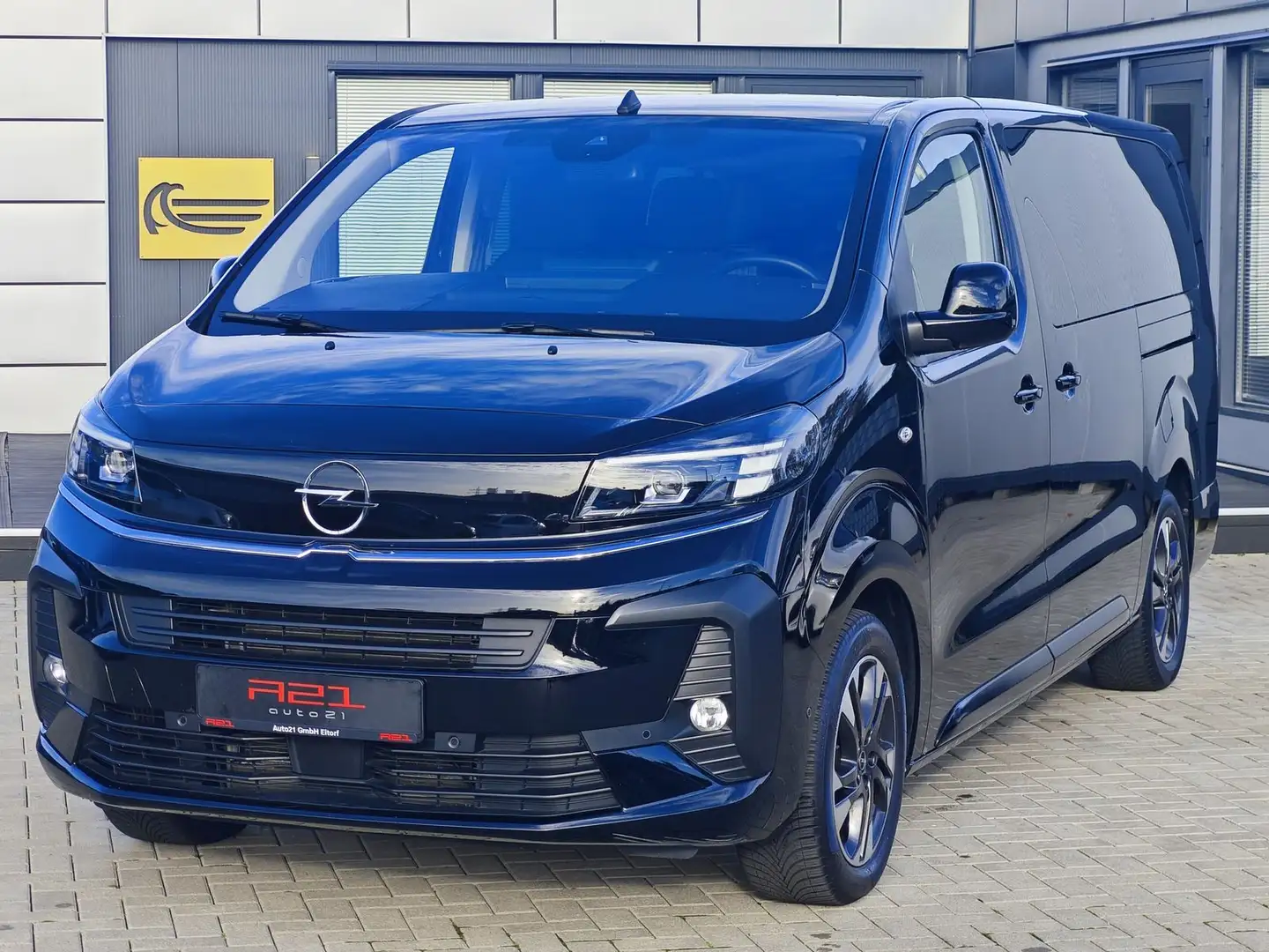 Opel Zafira Life Edition XL|9-Sitzer|BLIS|360|Keyless Schwarz - 1