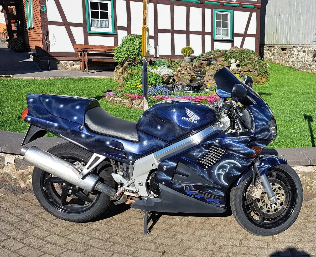 Honda VFR 750 RC 36 Kék - 1