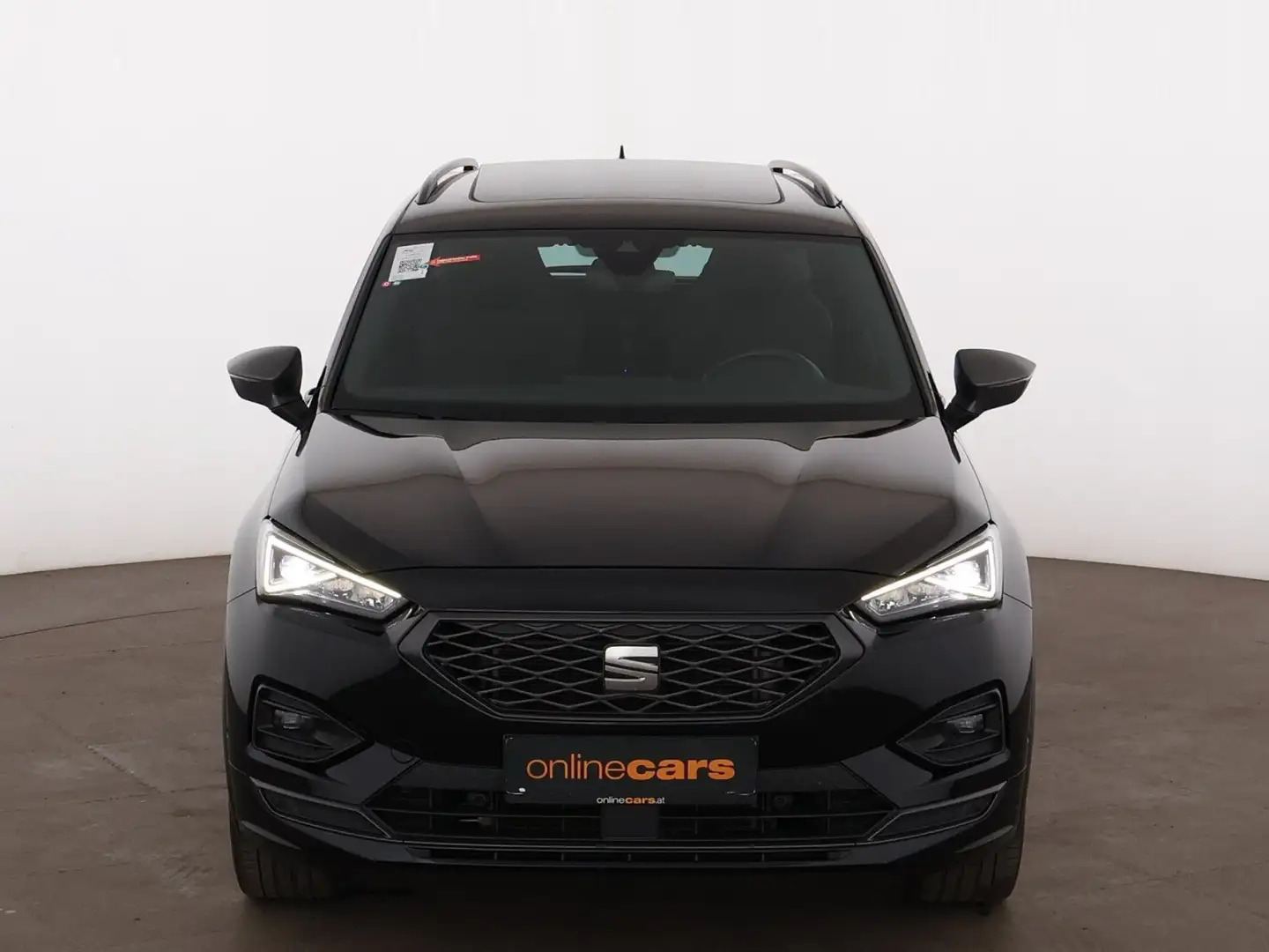 SEAT Tarraco 2.0 TDI 4Drive FR Aut LED SKY AHK RADAR Schwarz - 2