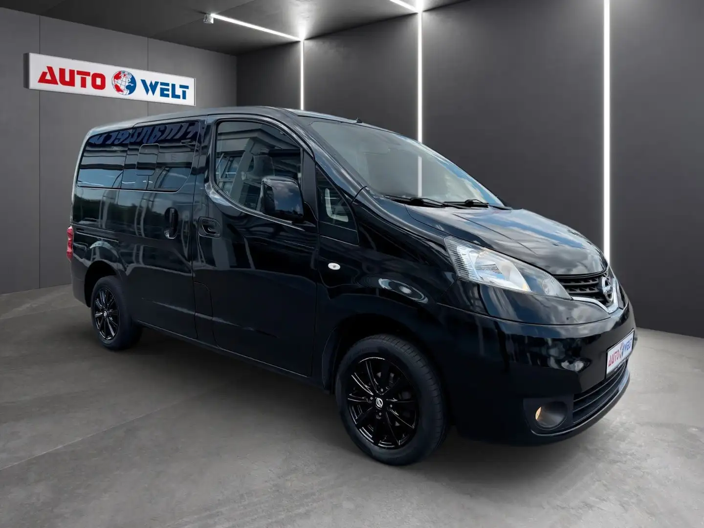 Nissan NV200 1.5dCi 7-Sitze Navi Klimaauto. R-Cam Tempo Schwarz - 2