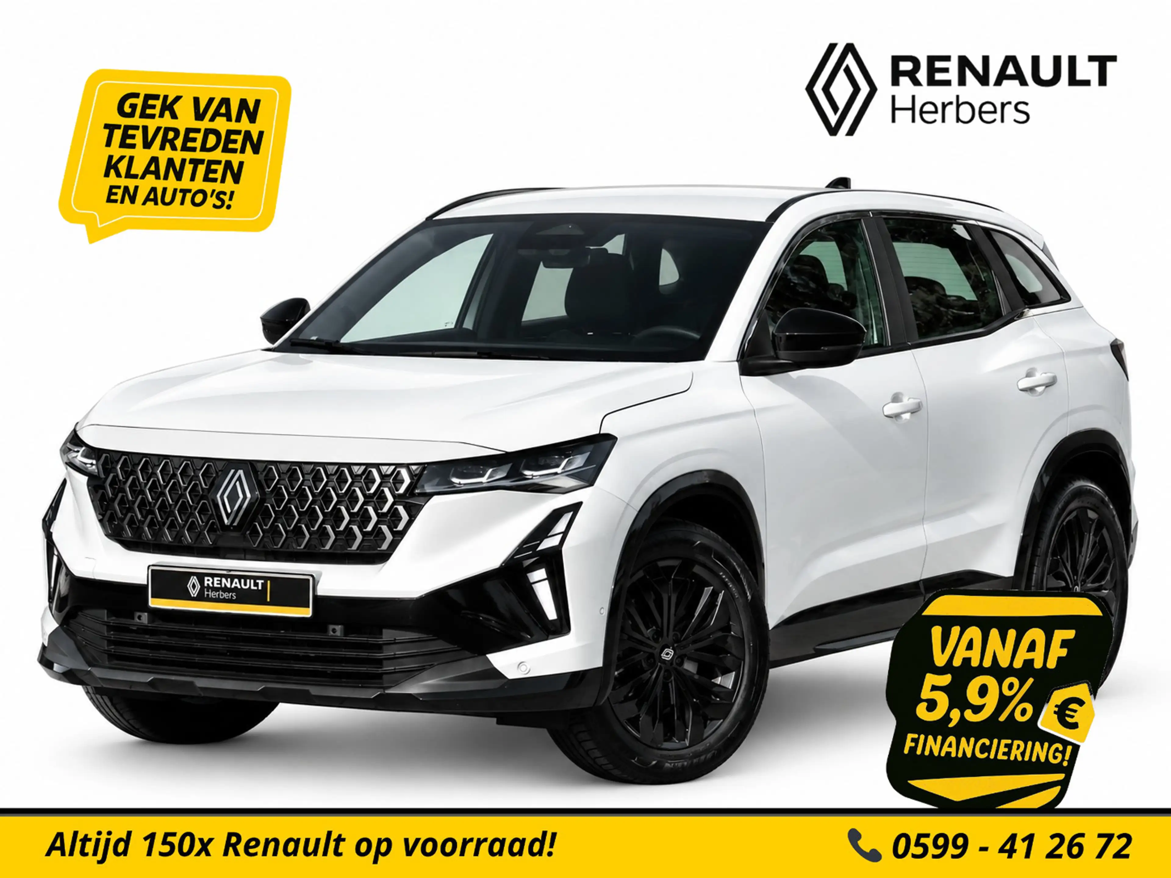 Renault Austral 1.2 E-Tech full hybrid 200 evolution NIEUW MODEL /