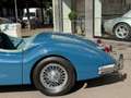 Jaguar XK 140 roadster Blau - thumbnail 8