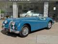 Jaguar XK 140 roadster Blau - thumbnail 1